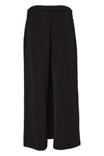 Load image into Gallery viewer, NAYA Black Trouser with wrap over front NAW26294
