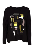Load image into Gallery viewer, NAYA Color Block Placement Print Top NAS26148
