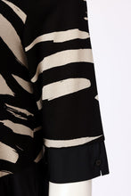 Load image into Gallery viewer, Naya Print Dress With Plain Bottom NAW26155
