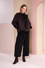 Load image into Gallery viewer, NAYA Black Trouser with wrap over front NAW26294

