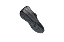 Load image into Gallery viewer, G-Comfort Black Leather Laced Shoes P-6501S
