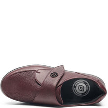 Load image into Gallery viewer, G-Comfort Burgundy Velcro Strap Shoes P-8261MF
