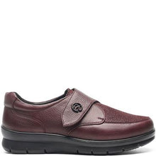 Load image into Gallery viewer, G-Comfort Burgundy Velcro Strap Shoes P-8261MF
