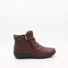 Load image into Gallery viewer, G-Comfort Ankle boot in wine bordeaux P-9521
