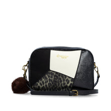 Load image into Gallery viewer, Remonte Black Patchwork Bag Q0674-00

