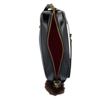 Load image into Gallery viewer, Remonte Black Patchwork Bag Q0674-00
