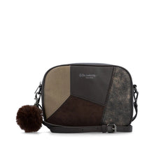 Load image into Gallery viewer, Remonte Brown Patchwork Bag Q0674-25
