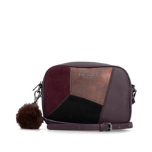 Load image into Gallery viewer, Remonte Burgundy Patchwork Bag Q0674-35
