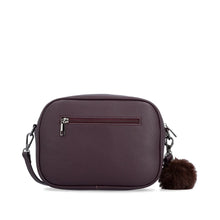 Load image into Gallery viewer, Remonte Burgundy Patchwork Bag Q0674-35
