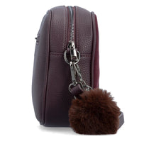 Load image into Gallery viewer, Remonte Burgundy Patchwork Bag Q0674-35
