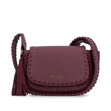 Load image into Gallery viewer, Remonte Burgundy Crossover Bag Q0677-35
