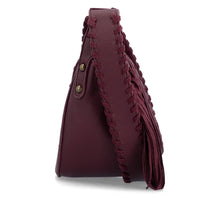 Load image into Gallery viewer, Remonte Burgundy Crossover Bag Q0677-35
