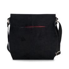 Load image into Gallery viewer, Remonte Black Flap Crossbody Bag Q0746-00
