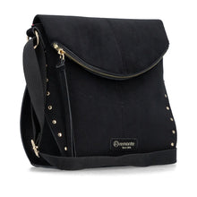 Load image into Gallery viewer, Remonte Black Flap Crossbody Bag Q0746-00
