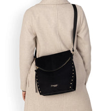 Load image into Gallery viewer, Remonte Black Flap Crossbody Bag Q0746-00
