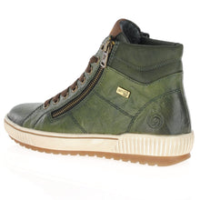 Load image into Gallery viewer, Remonte Green Zip up Shoe D0772-52
