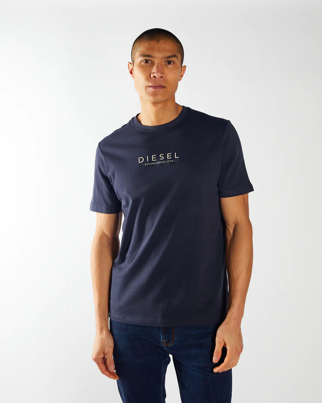 Diesel Rylan Tee in Navy T25137M0