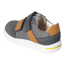 Load image into Gallery viewer, Riicosta Boys Riley Shoes Brown and Grey 502002602/480
