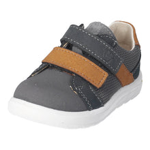 Load image into Gallery viewer, Riicosta Boys Riley Shoes Brown and Grey 502002602/480
