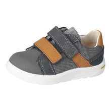 Load image into Gallery viewer, Riicosta Boys Riley Shoes Brown and Grey 502002602/480
