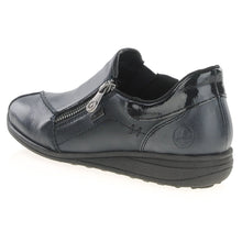 Load image into Gallery viewer, Rieker Leather Slip On Shoes 47267-14
