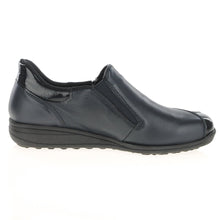 Load image into Gallery viewer, Rieker Leather Slip On Shoes 47267-14
