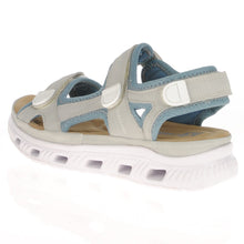 Load image into Gallery viewer, Rieker Ladies Walking Sandals 64074-40

