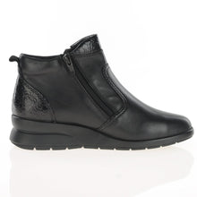 Load image into Gallery viewer, Rieker Black Ankle Boot L4861-00
