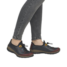 Load image into Gallery viewer, Rieker Ladies Slip On Shoes N3271-35
