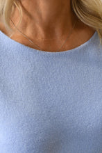 Load image into Gallery viewer, Deck by Decollage Blue Bell Sleeve Jumper 57702
