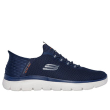 Load image into Gallery viewer, Sketchers Mens Navy Slip-ins 232457/NVY
