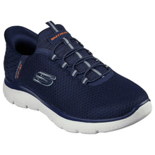 Load image into Gallery viewer, Sketchers Mens Navy Slip-ins 232457/NVY

