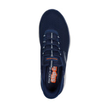 Load image into Gallery viewer, Sketchers Mens Navy Slip-ins 232457/NVY
