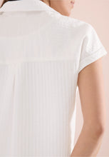 Load image into Gallery viewer, Cecil Vanilla White Blouse 346530
