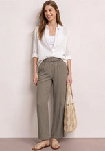 Load image into Gallery viewer, Street One Wide Leg Trouser 380977

