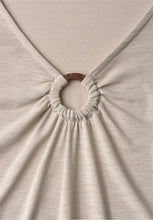 Load image into Gallery viewer, Street One top with decorative detail 325270
