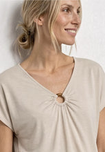 Load image into Gallery viewer, Street One top with decorative detail 325270
