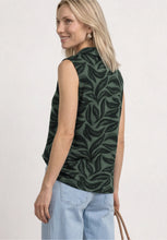Load image into Gallery viewer, Street One Olive Green Top 325290
