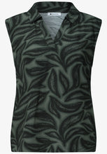 Load image into Gallery viewer, Street One Olive Green Top 325290
