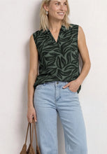 Load image into Gallery viewer, Street One Olive Green Top 325290
