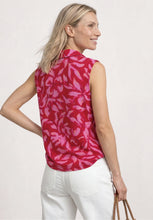 Load image into Gallery viewer, Street One Salsa Red  Printed Top 325290
