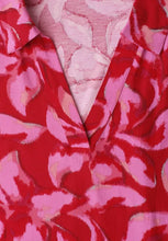 Load image into Gallery viewer, Street One Salsa Red  Printed Top 325290
