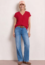 Load image into Gallery viewer, Street One Red Top 325247
