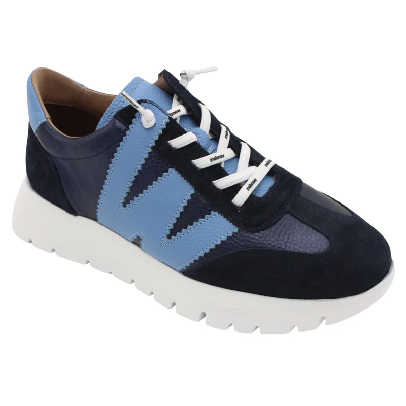 Wonder Platform Trainers A-2476 Navy/Blue