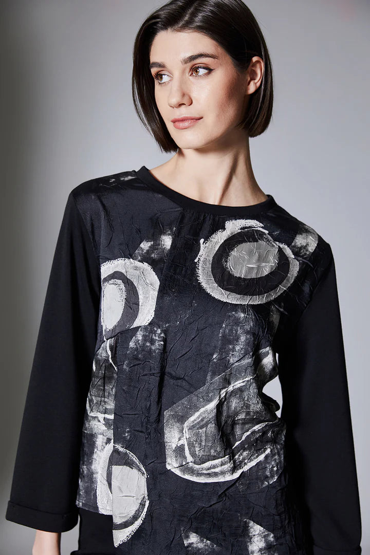 Peruzzi Ultra Print Top W25179