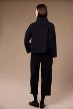 Load image into Gallery viewer, Peruzzi Black Slouch Trouser W26505L
