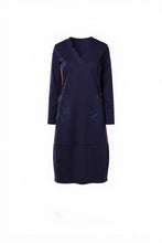 Load image into Gallery viewer, Peruzzi  Navy Dress W26169
