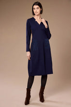 Load image into Gallery viewer, Peruzzi  Navy Dress W26169
