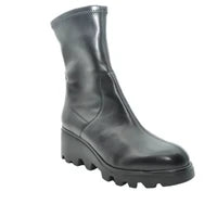 Load image into Gallery viewer, Wonders Ladies Black Boots G-7030
