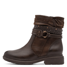 Load image into Gallery viewer, Jana Brown Ankle Boot 8-25464-43
